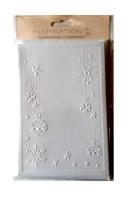 Karty tłoczone+koperty a 5 szt Motyw świąteczny Karty tłoczone+koperty a 5 szt Motyw świąteczny